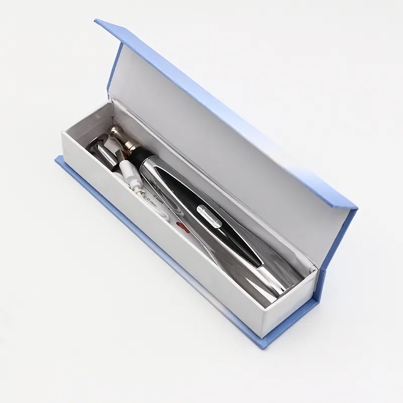 E Acu 플러스 전자 침술 레이저 자극기 펜 에너지 자오선 펜 마법의 포인트 한약 펜