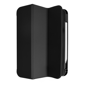 เคสแท็บเล็ตแบบใสแข็งสำหรับ iPad Air 13 นิ้ว, ขาตั้งแบบพับสามตอน ป้องกันการตก กระชับพอดีกับตัวเครื่อง - Product Image 1