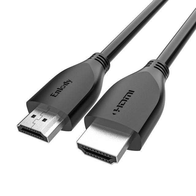High Speed 4K 60Hz HDMI Cable 2.0b 18Gbps Ultra HD HDR HDCP 2.2 Audio Return ARC HDMI Cable for Laptop Monitor TV PS5 Projector