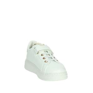 Balducci Sport Sneakers pour filles Blanc Or BS563D Chaussures tendance en toile - Product Image 5