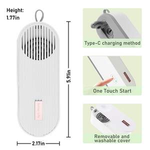 Máquina Doméstica Mejorada, Resistente al Agua IP7, Nueva Máquina para Lavar Frutas y Verduras, Elimina Pesticidas de los Ingredientes - Product Image 6