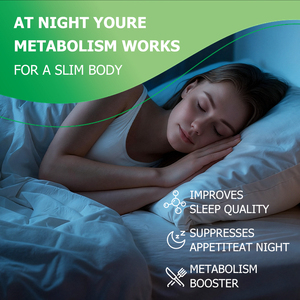 Capsules brûle-graisses nocturnes à marque privée avec vitamine D, aident à gérer le stress et améliorent l'humeur, stimulent le métabolisme - Product Image 6