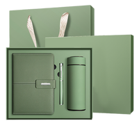 Papeterie personnalisée A2800, format A5, style couverture rigide, comprend des stylos, des carnets de 100 feuilles avec boîte cadeau, ensemble de carnets de notes