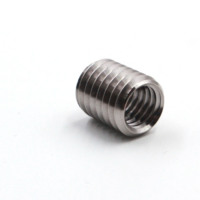 ODM OEM Self-Tapping Thread Insert SS303 Stainless Steel M6*M4 M8*M5 M10*M6 OEM Custom Thread Repair Insert