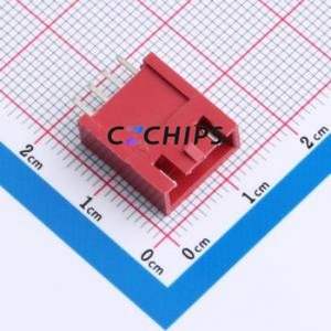 HC-XHL-4A-R-05 Wire-to-Board Pin Header Through hole Component (THT),P=2.5mm Connector 1x4P 2.5mm Through Hole 4P - Product Image 1