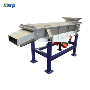 Sanayi için SS304 yüksek verimli dondurularak kurutulmuş gıda lineer vibro elek eleme makinesi - Product Image 5