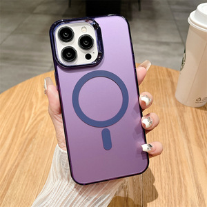 Fundas <span class=keywords><strong>para</strong></span> Celular con Recubrimiento IMD Disponibles en Stock <span class=keywords><strong>para</strong></span> <span class=keywords><strong>iPhone</strong></span> 15 Pro 14 13 12 Pro 11, Cubierta Magnética - Product Image 4