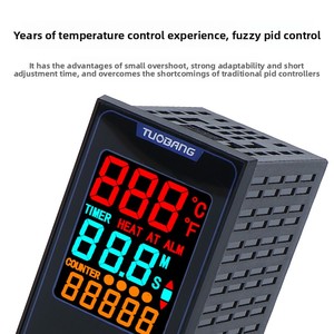 Thông minh hiển thị kỹ thuật số LCD Điều khiển nhiệt độ ts400 48*96 nhiệt độ và thời gian đếm tích hợp nhiệt 220V - Product Image 4