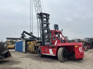 Kalmar Counterbalance <b>Forklift</b> 30 1200 kg Lithium-Ion 4X4 Rough Terrain Used Construction Seated Operation 1 Year Warranty - Product Image 3