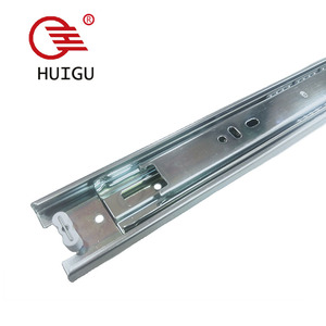 Deslizador de cajón de cierre suave de HG405-4512, carril inferior oculto - Product Image 1