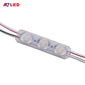 Super <b>Mini</b> 12V <b>LED</b> Module SMD 2835 3 <b>LEDs</b> Injection <b>LED</b> Modules with Lens for Tiny Advertising Channel Letters Sign - Product Image 1
