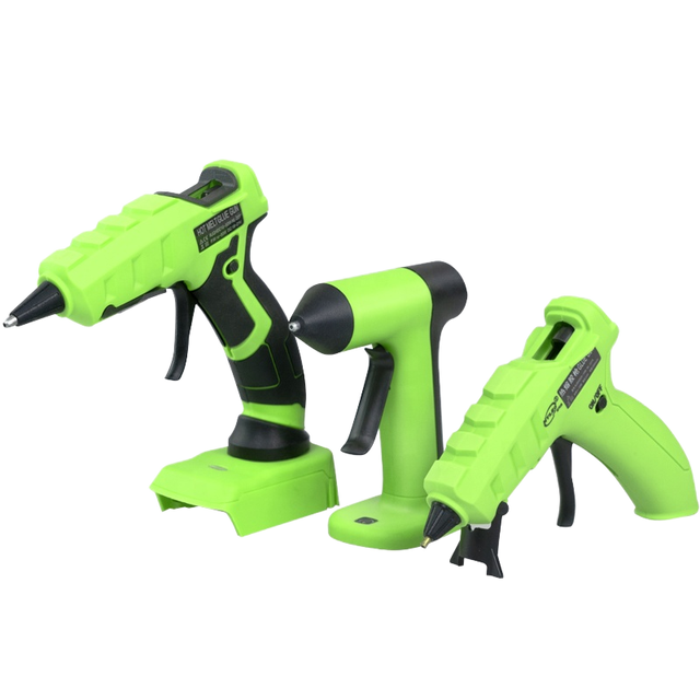 New Arrival 3.7V Rechargeable Cordless Hot-Melt Glue Gun 30 Seconds Fast Heating Battery Glue Gun for DIY