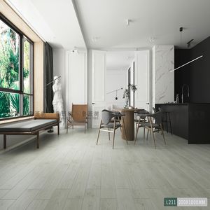 Azulejos de Cerámica con Aspecto de Madera de 20x100cm, Textura de Madera Senior para Pisos, Pavimento de Jardín con Aspecto de Madera - Product Image 6