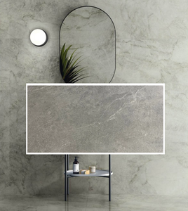 Phật sơn jbn gốm 60*120 bán đánh bóng đá cẩm thạch bê tông nhìn gạch chống trượt mài mòn hạt khô mờ gạch sứ cho sàn — ảnh 1