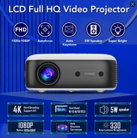 SYTA nouveau projecteur Portable HY800 double Wifi6 H713 330Ansi Lumens Smart Mini projecteur Home cinéma projecteur 4k