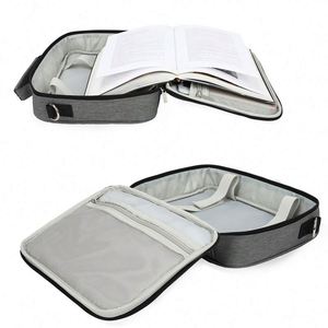 Muestra Gratuita: Funda Protectora para Biblia Christ Garden con Correa de Hombro Ajustable, Bolsa de Iglesia para Transportar Libros - Product Image 5