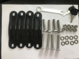 Support universel de porte-<span class=keywords><strong>vélo</strong></span> de toit de voiture <span class=keywords><strong>suspendu</strong></span> en aluminium simple - Product Image 2