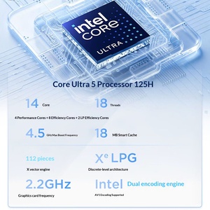 สำหรับ Leku N175L Air16 แล็ปท็อปน้ำหนักเบาขนาด 16 นิ้ว Ultra5 2.5K 120Hz ดีไซน์บางเฉียบ น้ำหนักน้อยกว่า 4 ปอนด์ เพื่อความสะดวกในการพกพา - Product Image 3