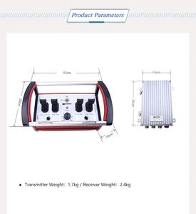 Fábrica que Suministra Transmisor de Control Remoto para Grúa Industrial, Resistente al Agua IP68, Alcance de 5 km, Funcionamiento Inalámbrico, 1 Año de Garantía - Product Image 6