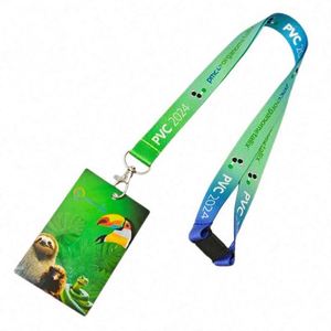 Custom Printed Blank Sublimation Neck Strap Id Badge Card Holder <b>Lanyards</b> With Logo Custom Brand logo <b>Lanyard</b> - Product Image 1