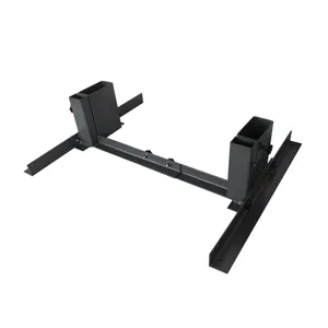Target Stand OEM High Quality Black Powder Coating Metal Outdoor Target Shooting Stand