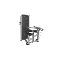 Équipement de fitness commercial : Machine d'entraînement à la charge par aiguille papillon / Machine papillon
