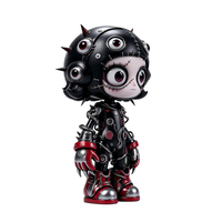 Figura de Acción Articulada Multiarticulada Personalizada OEM, Muñeco Coleccionable con Empaque Personalizado, Servicio Personalizado de Fábrica Original en China