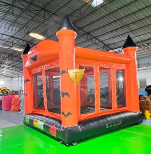 <span class=keywords><strong>Prix</strong></span> direct usine – Toboggan gonflable d'attraction d'Halloween, château gonflable professionnel à louer - Product Image 3