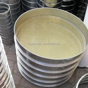 0.001-10mm Furo 304 316 Aço Inoxidável 200mm Diâmetro teste Peneira - Product Image 6