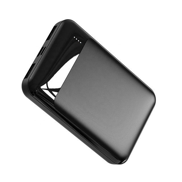 Portable Power Bank 5000mah ultra Thin Low Price Original Custom Power Bank Small Slim Mobile Power Banks