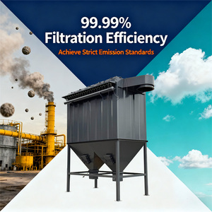 เครื่องกรองฝุ่นแบบถุงพัลส์ สำหรับงานเครื่องจักร งานหล่อโลหะ - Product Image 3