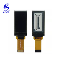 0,96-Zoll-OLED-Flüssigkristallbildschirm SH1107 Kleiner Bildschirm 64x128 Display Monochrom-Bildschirm IIC/SPI-Schnittstelle