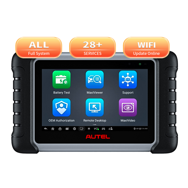 Premium MK808BT PRO Diagnostic Tool - Bi-Directional Control, TPMS Relearn, ABS/SRS Scan, Smart VIN, Automotive Tester