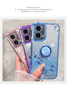 Per Samsung S20 S21 + Note 9 Note 20 Note 10 <span class=keywords><strong>S10</strong></span> + <span class=keywords><strong>Cover</strong></span> per telefono cellulare in plastica accessorio porta carte di credito placca speciale - Product Image 3
