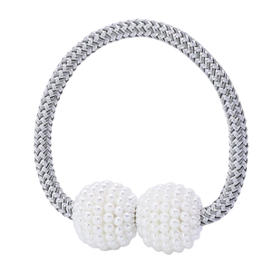 Fermaglio magnetico perla <span class=keywords><strong>per</strong></span> <span class=keywords><strong>tenda</strong></span> porta-ciabatte con fibbia appesa a sfera con fibbia posteriore accessori <span class=keywords><strong>per</strong></span> decorazione <span class=keywords><strong>per</strong></span> <span class=keywords><strong>tenda</strong></span> - Product Image 2
