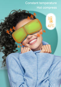 Massageador de olhos novo design de vibração, bluetooth, beleza inteligente, mini óculos de massagem para uso em casa - Product Image 5