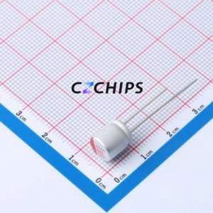 HS1C567M0808PC ตัวเก็บประจุแบบแข็งชนิด Through Hole (THT), ขนาด D8xL8 มม. 560uF 20% 16V 3.5 มม. - Product Image 1