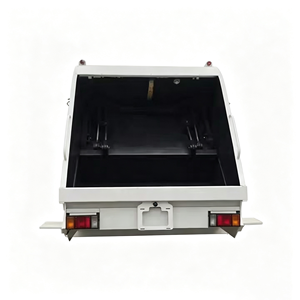 Camion Compattatore per Rifiuti ISUZU ELF 8CBM con Caricatore Posteriore 4x2 Diesel per Trasporto Rifiuti Urbani - Product Image 4
