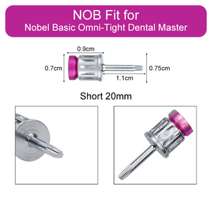 Tournevis pour implants dentaires Kit d'outils de dentisterie Pointe de micro-tournevis de laboratoire pour implants dentaires Outil de forage - Product Image 2