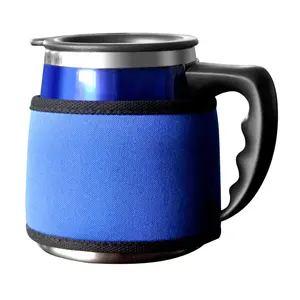 Chauffe-tasse électrique en silicone, tasse chauffante de tasse