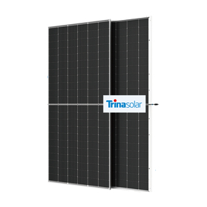 Tie 1 Brand Trina 625W 630W 640w 650W TSM-NEG19RC.20 Bifacial Monocrystalline <strong>Solar</strong> <strong>Panels</strong> <strong>Prices</strong> - Product Image 2