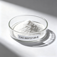 Isethionate de méthyle de sodium CAS 869737-84-8 |   98% 48% Pureté |   Tensioactif de qualité cosmétique |   Marque Meishu |   Poudre cristalline blanche