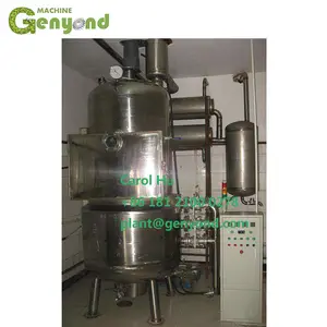 large capacity batch vacuum frying fryer machine plant for fruit and vegetable chips processing line