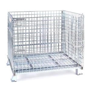 Cages en treillis métallique polyvalentes sur roues pour un stockage sécurisé - Product Image 6