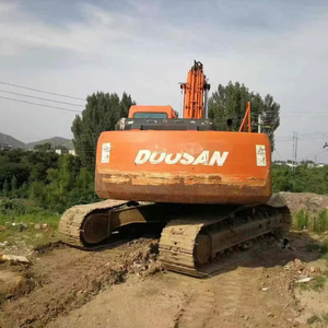 Excavadora Original Paint Digger de 21.5 Toneladas, Excavadora de Orugas 2010 225-7, Excavadoras Usadas Originales Doosan - Product Image 3