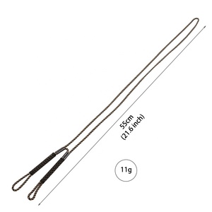 Cordón de nailon para llamador de patos con doble presilla y resorte antideslizante de acero inoxidable - Product Image 4