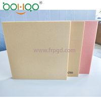 Feuilles de mousse Divinycell Panneau ordinaire Feuilles perforées ou rainurées sur mesure Densité 80/130kg Feuilles de PVC en mousse