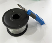 Stylo de marquage à feuille métallique G657B3 Caja FTTH pour câble optique adhésif invisible pour la fibre jusqu'à la maison