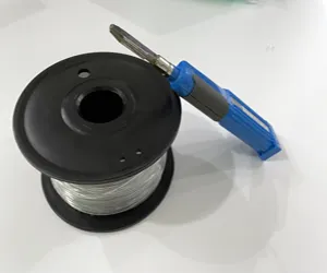 Caneta metálica de estampagem g657b3, ftth adesivo invisível cabo óptico para fibra à casa
