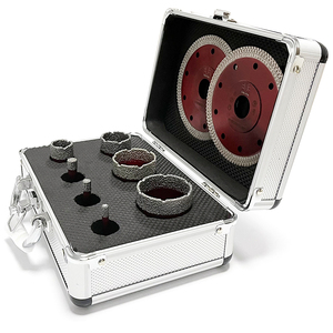 <span class=keywords><strong>Kit</strong></span> d'outils haut de gamme outils de carrelage brasés sous vide et équipement core bit brasage carrelage carrelage carrelage gress <span class=keywords><strong>kit</strong></span> d'outils - Product Image 5